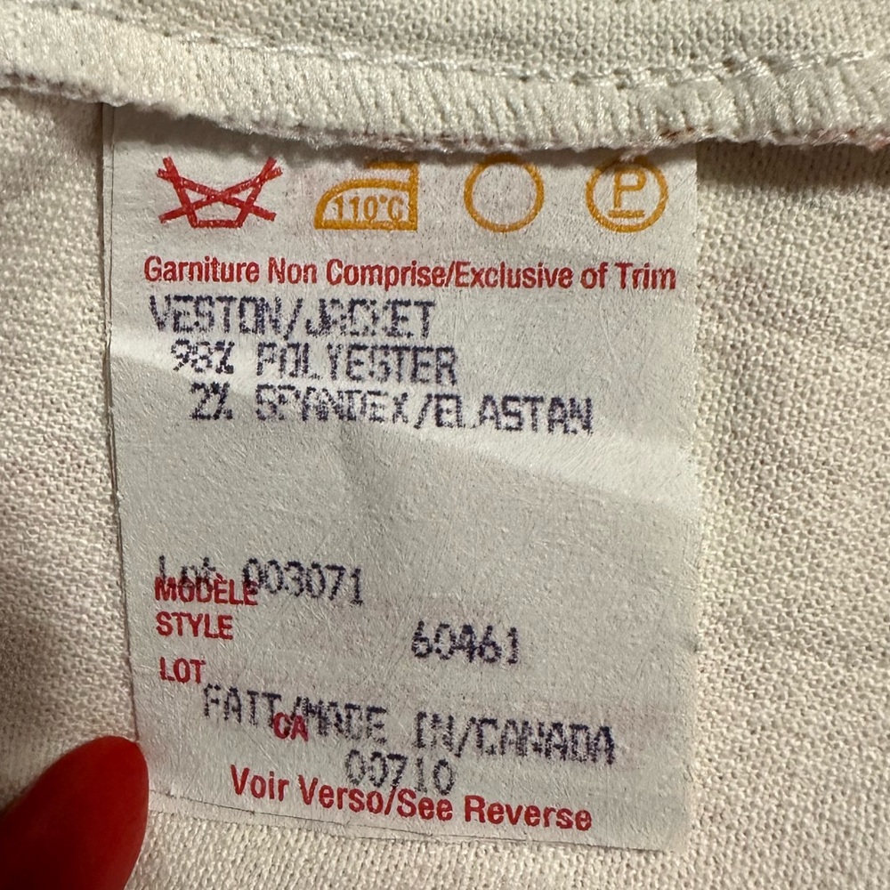Joseph Ribkoff jacket - Picture 5 of 8
